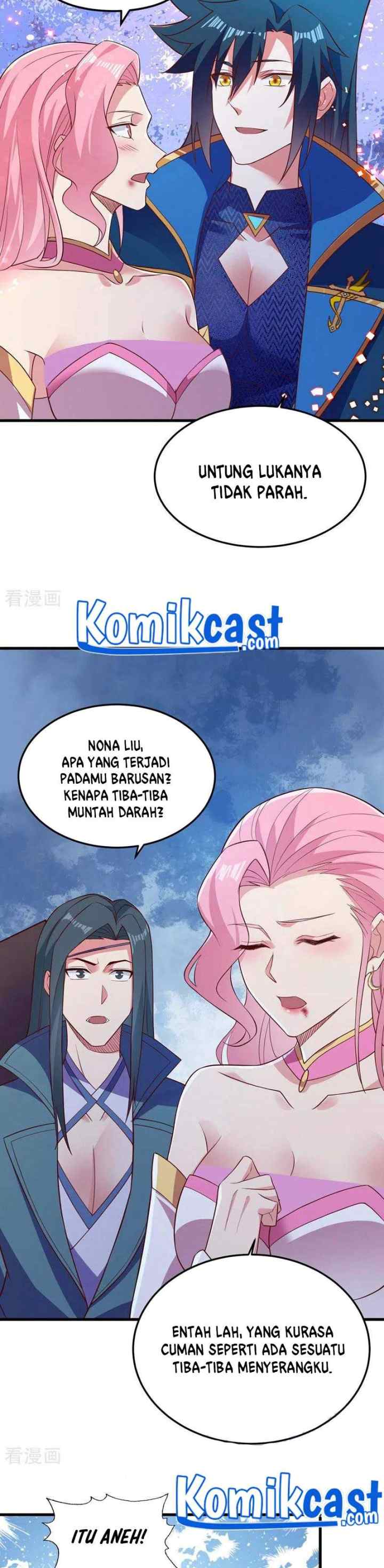 Spirit Sword Sovereign chapter 448 halaman 11