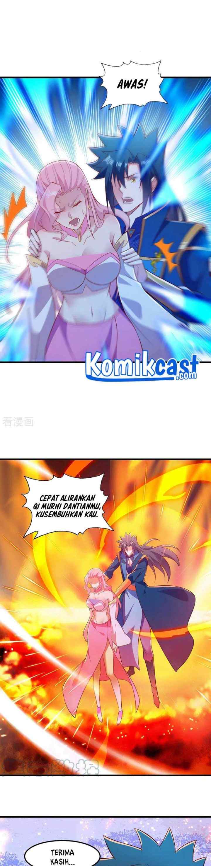 Spirit Sword Sovereign chapter 448 halaman 10