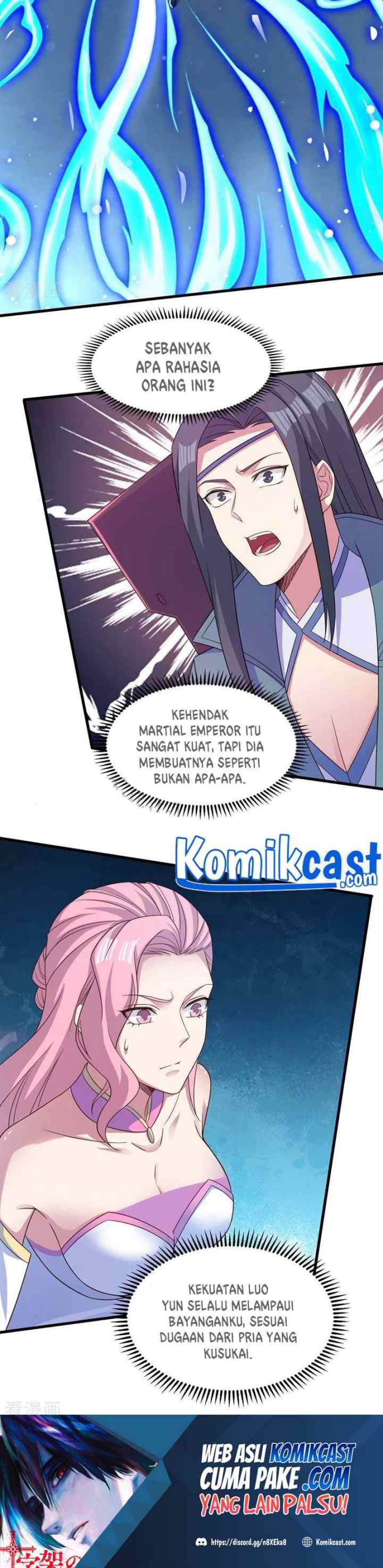Spirit Sword Sovereign chapter 448 halaman 16