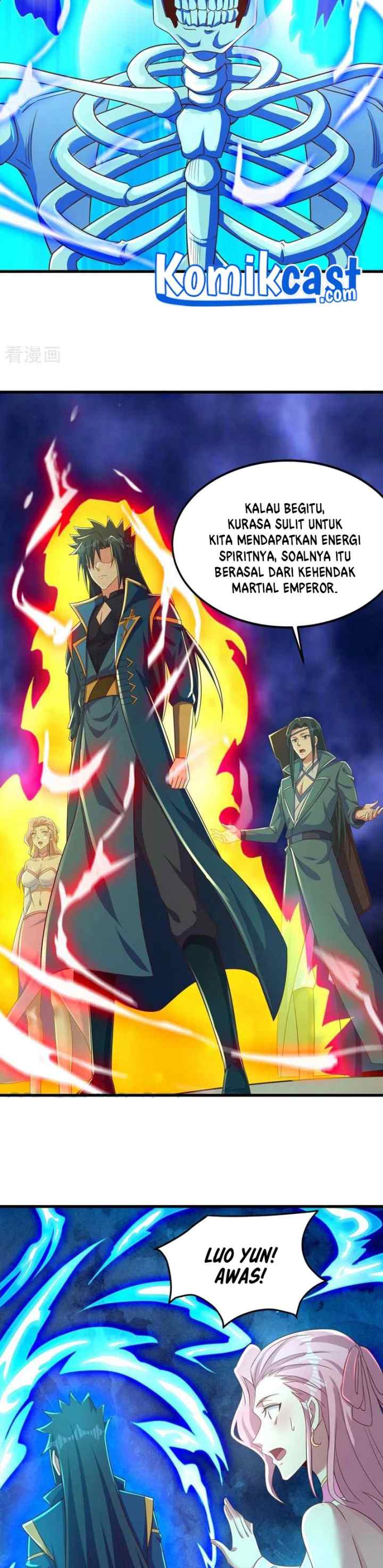 Spirit Sword Sovereign chapter 448 halaman 7