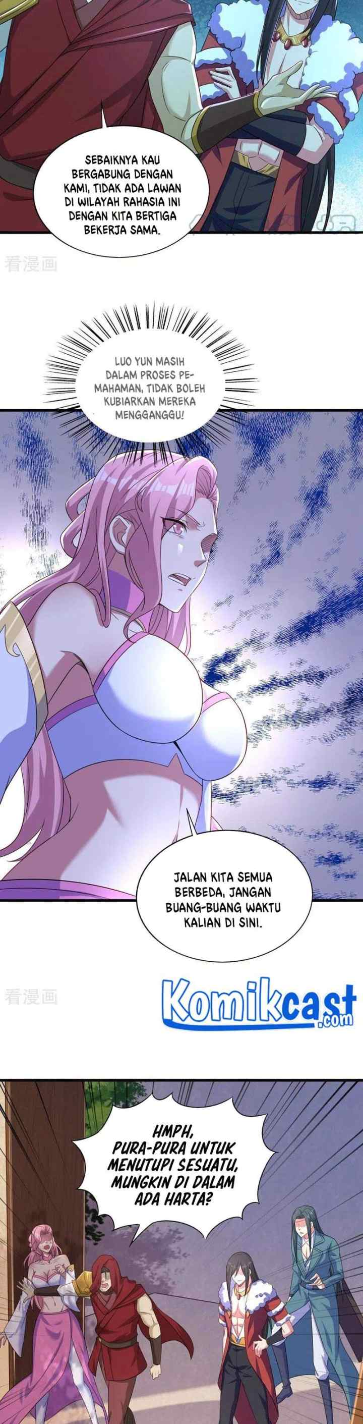 Spirit Sword Sovereign chapter 449 halaman 13