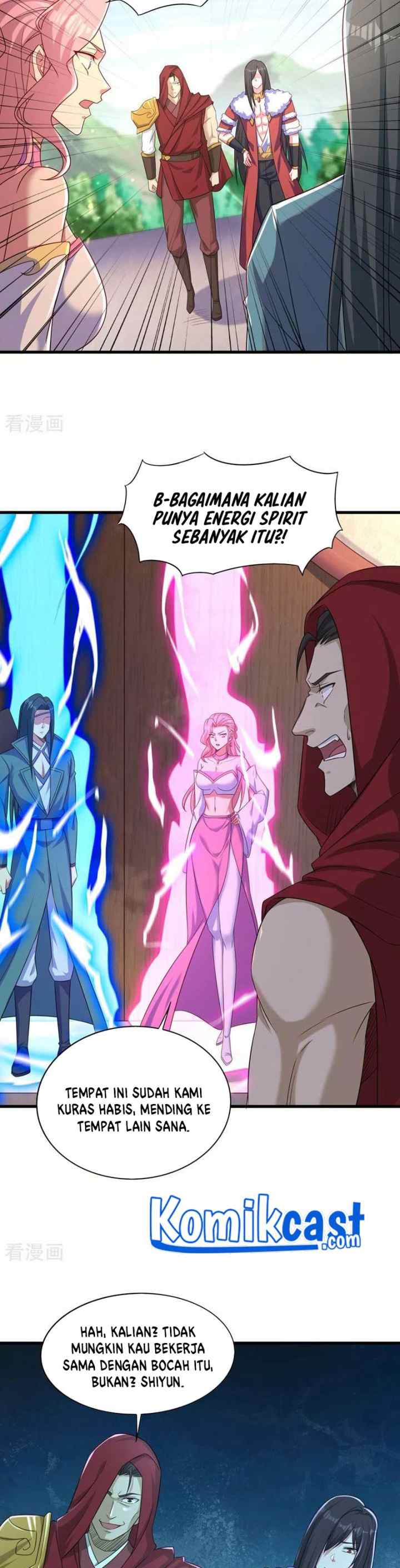 Spirit Sword Sovereign chapter 449 halaman 6