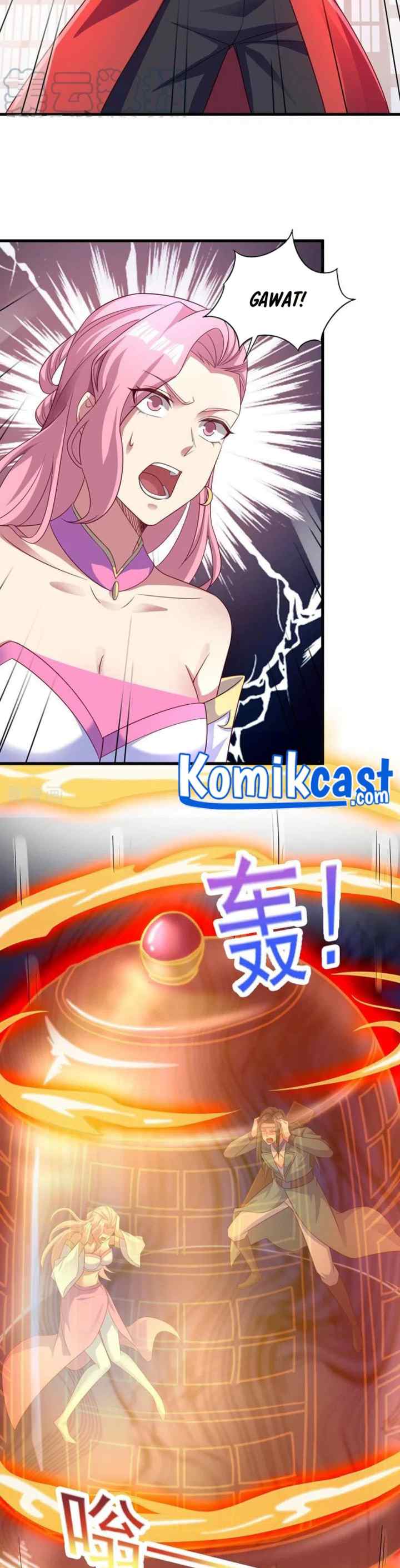 Spirit Sword Sovereign chapter 449 halaman 8
