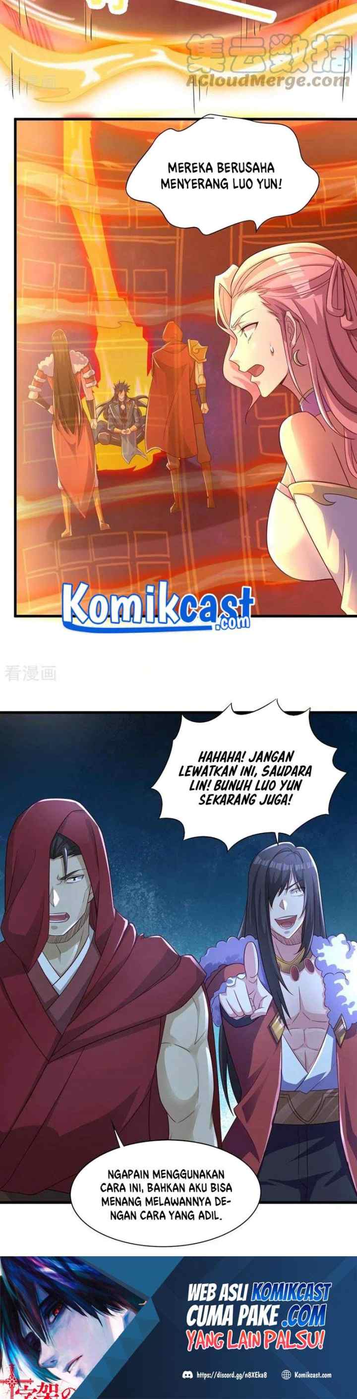 Spirit Sword Sovereign chapter 449 halaman 17