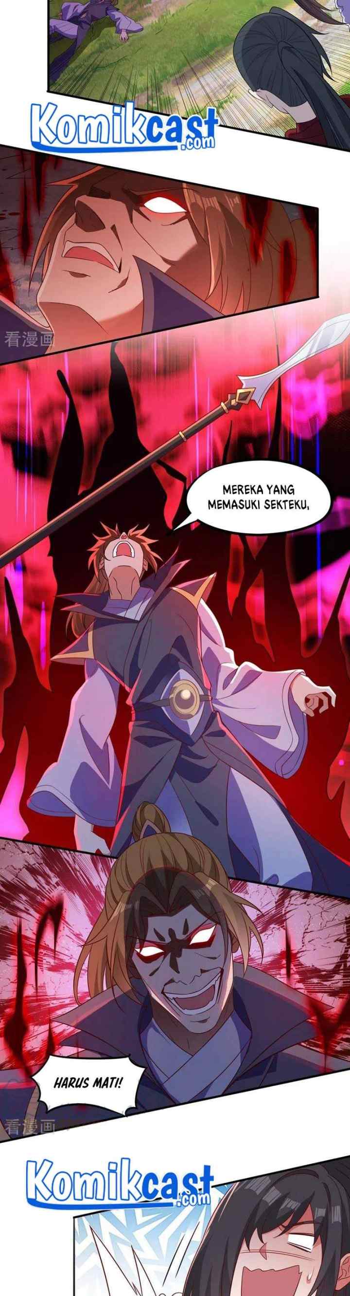 Spirit Sword Sovereign chapter 450 halaman 16