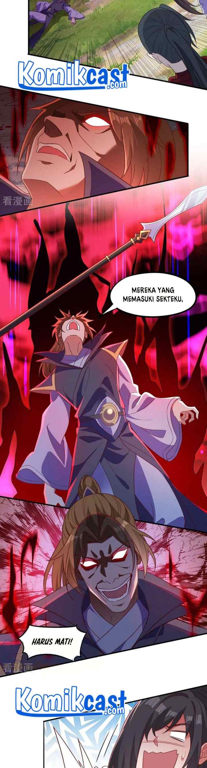 Spirit Sword Sovereign chapter 450 halaman 8