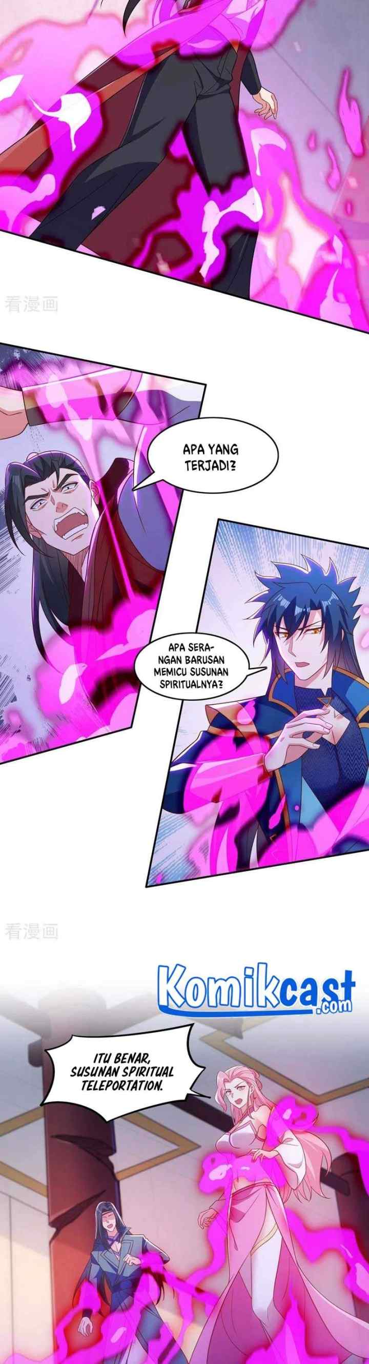 Spirit Sword Sovereign chapter 450 halaman 13