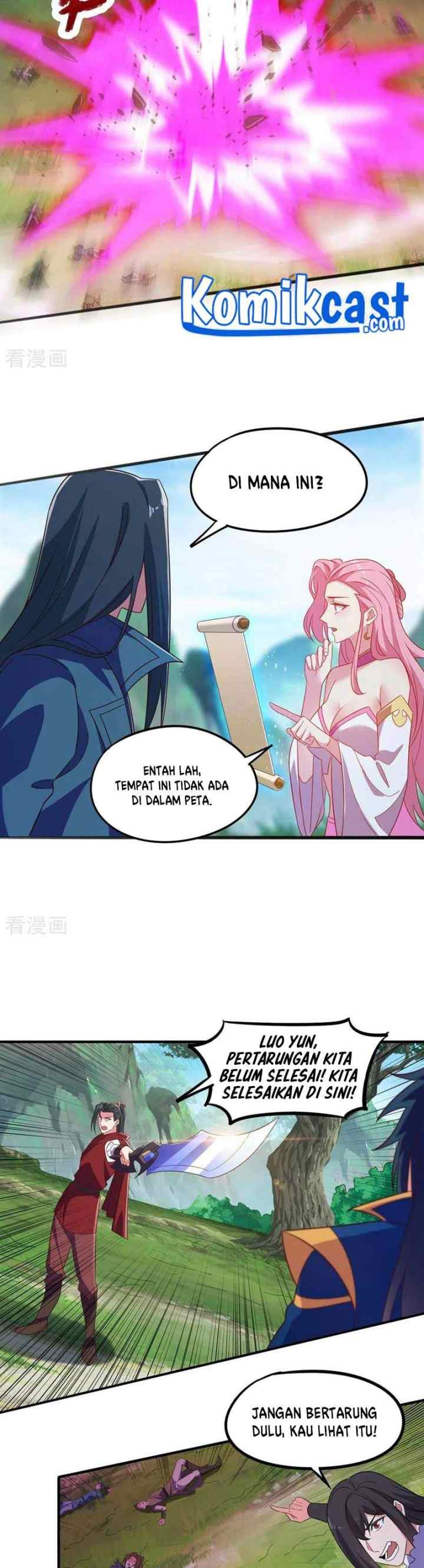 Spirit Sword Sovereign chapter 450 halaman 15