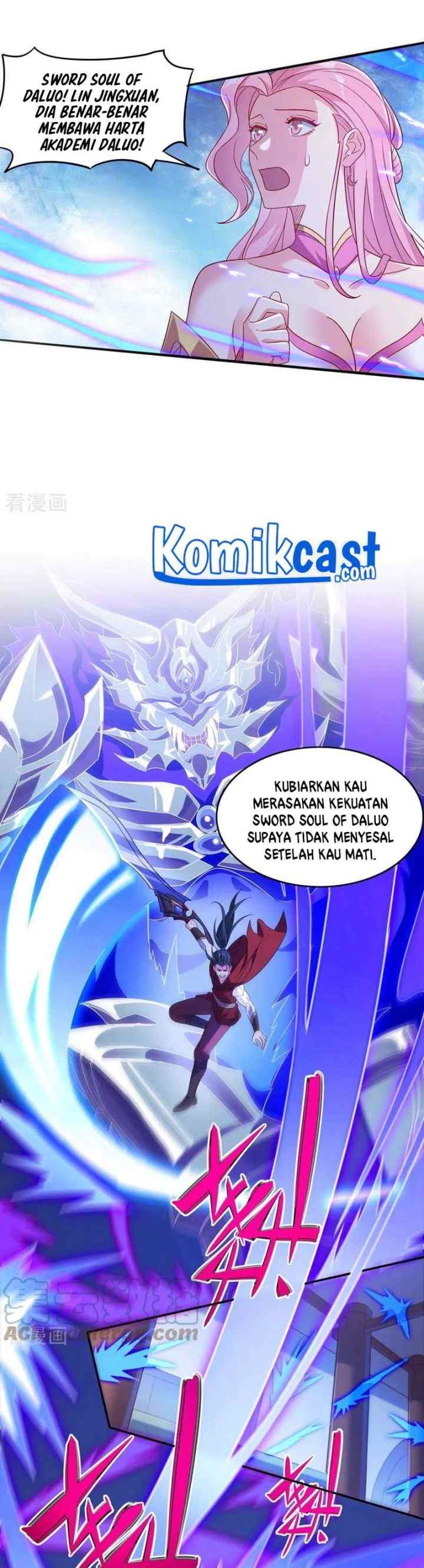 Spirit Sword Sovereign chapter 450 halaman 11