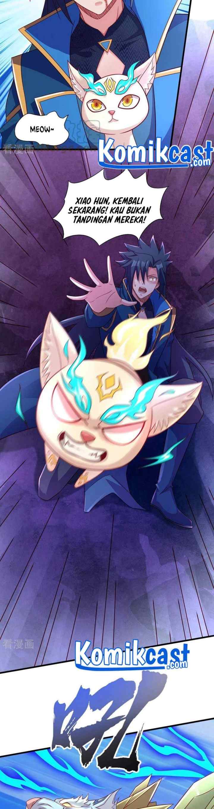 Spirit Sword Sovereign chapter 451 halaman 16