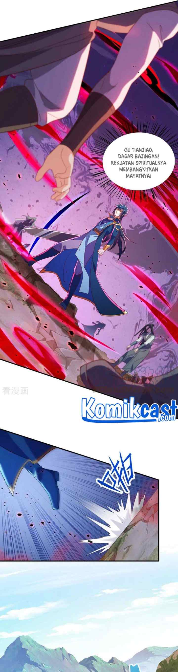 Spirit Sword Sovereign chapter 451 halaman 5