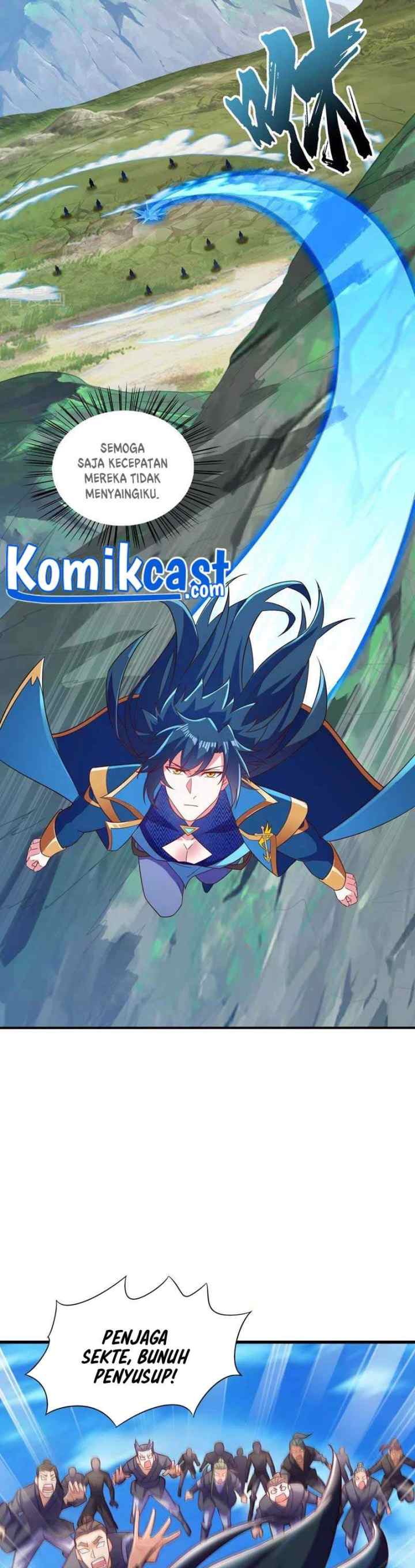 Spirit Sword Sovereign chapter 451 halaman 11