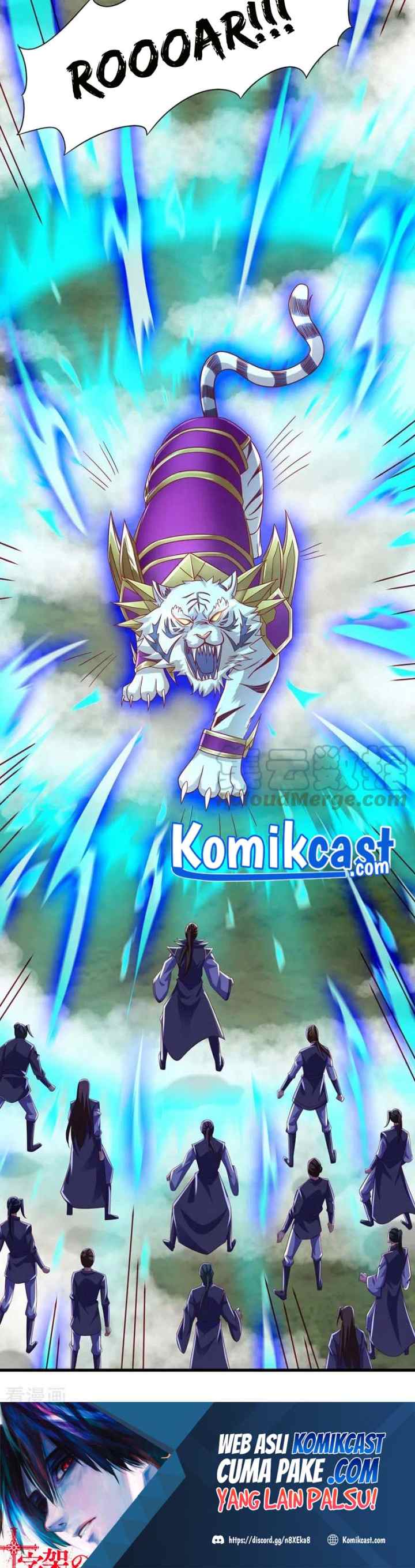 Spirit Sword Sovereign chapter 451 halaman 9