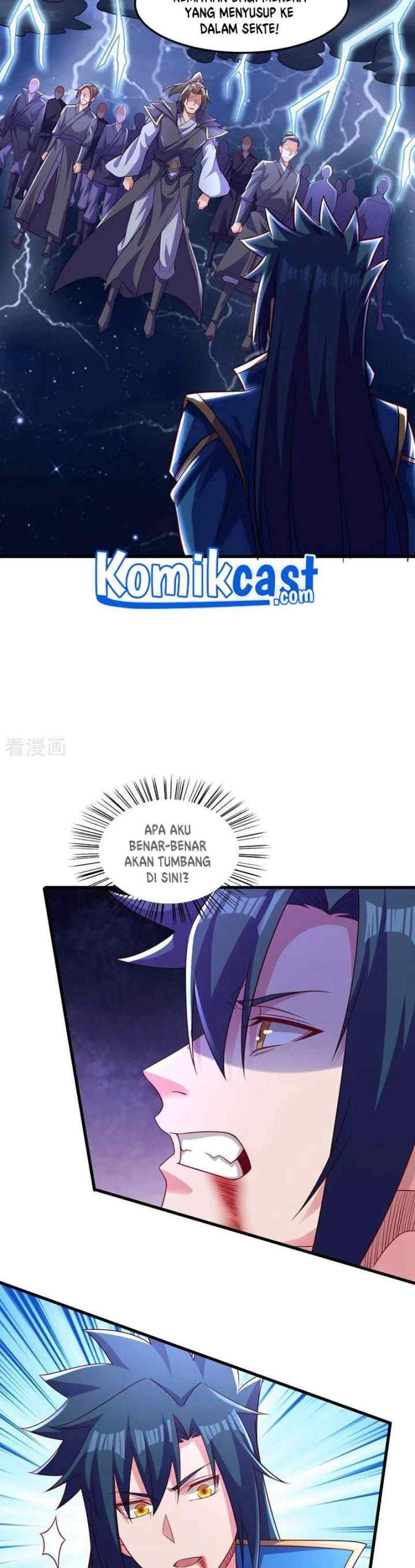 Spirit Sword Sovereign chapter 451 halaman 15