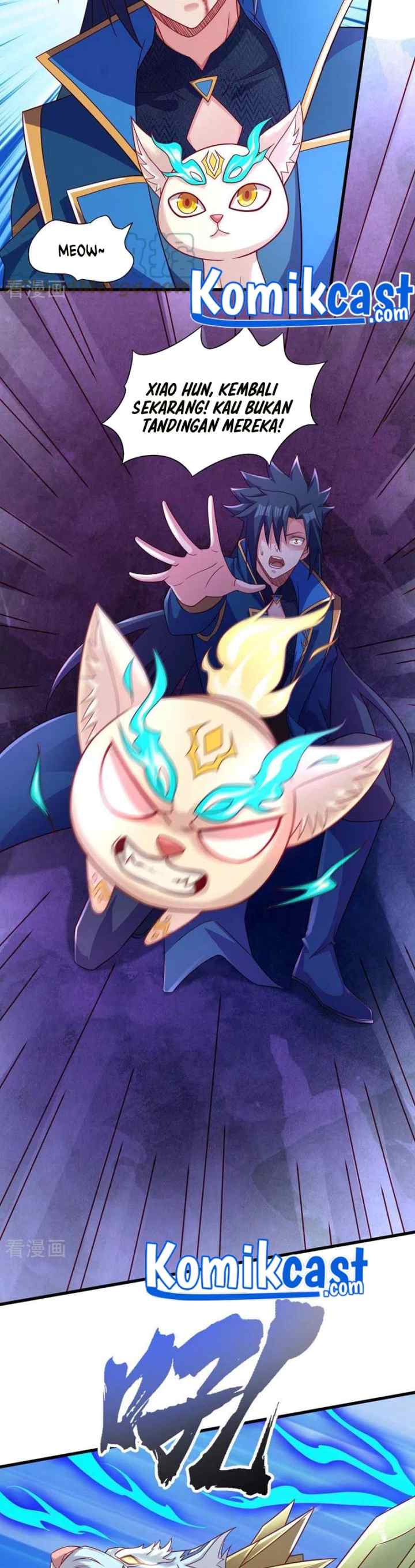 Spirit Sword Sovereign chapter 451 halaman 8