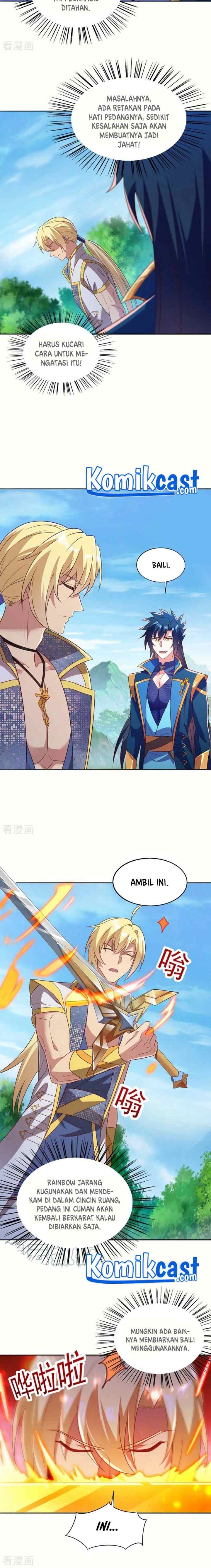 Spirit Sword Sovereign chapter 457 halaman 4
