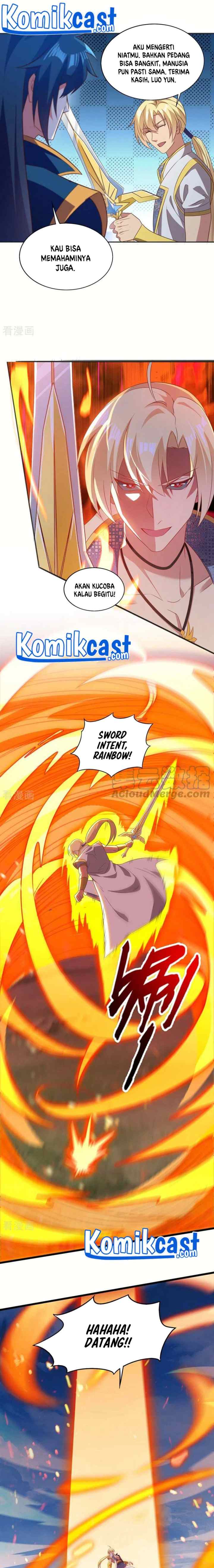 Spirit Sword Sovereign chapter 457 halaman 9