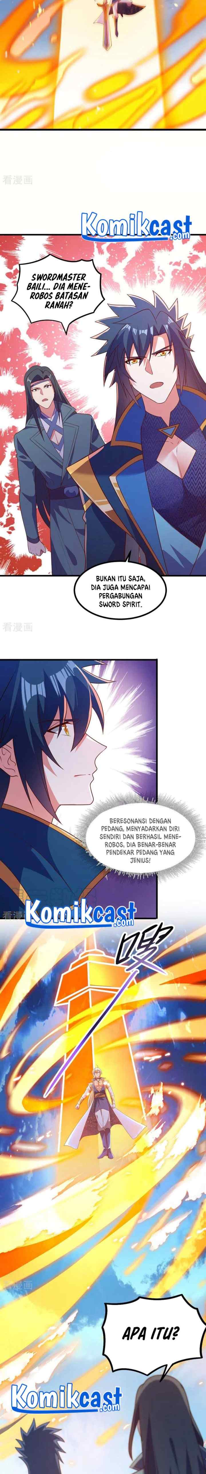 Spirit Sword Sovereign chapter 457 halaman 10