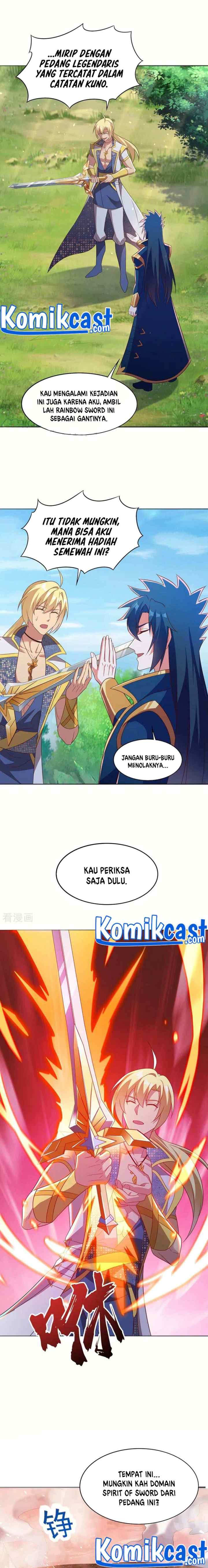 Spirit Sword Sovereign chapter 457 halaman 5