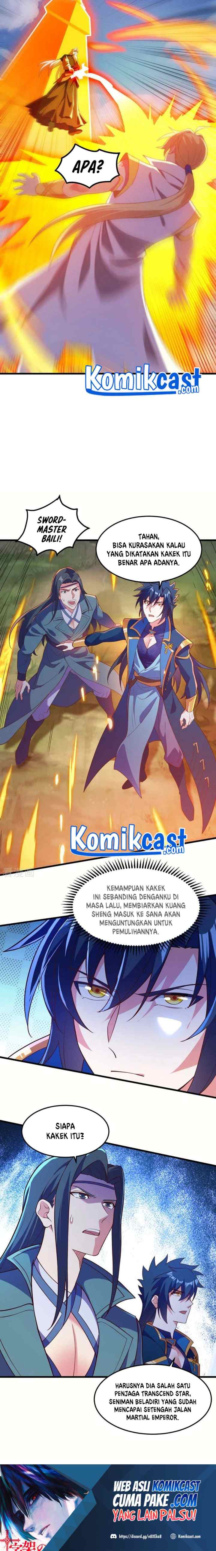 Spirit Sword Sovereign chapter 457 halaman 12