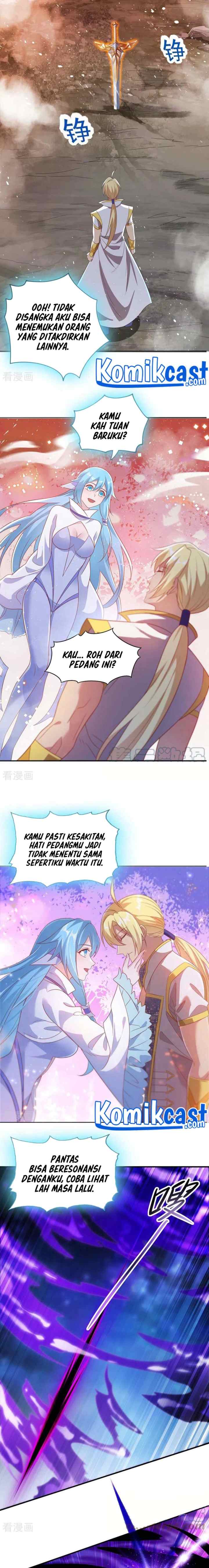 Spirit Sword Sovereign chapter 457 halaman 6
