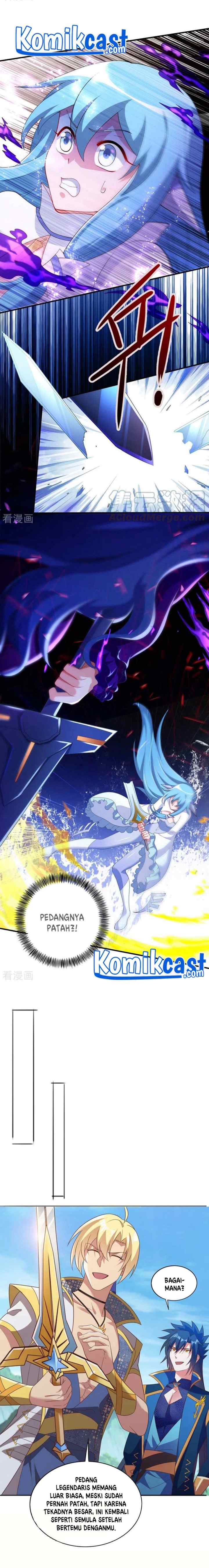 Spirit Sword Sovereign chapter 457 halaman 8