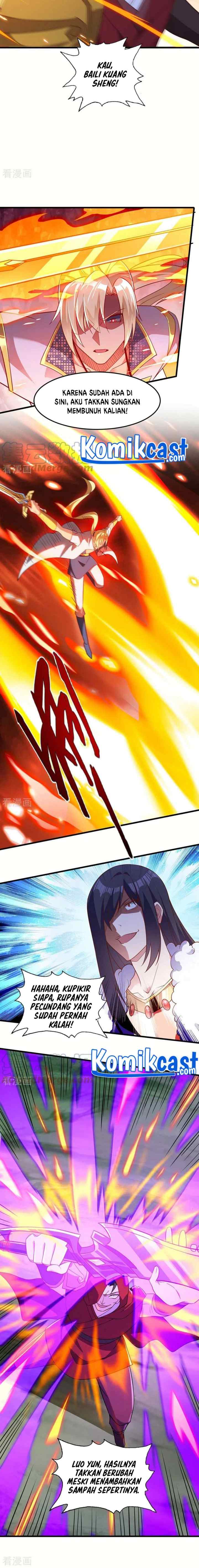Spirit Sword Sovereign chapter 459 halaman 4