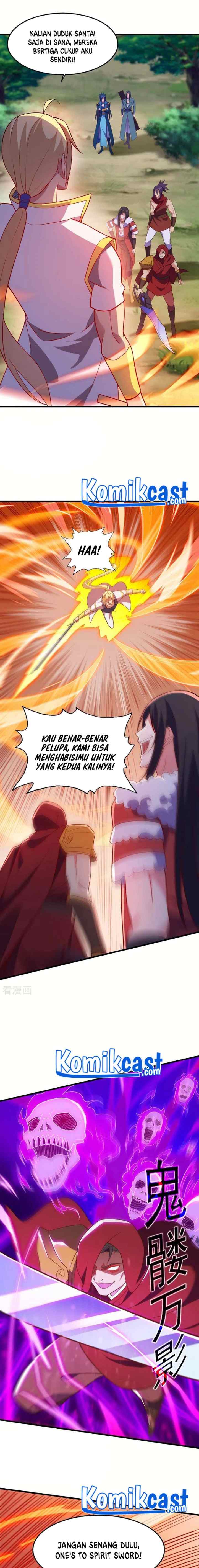 Spirit Sword Sovereign chapter 459 halaman 5