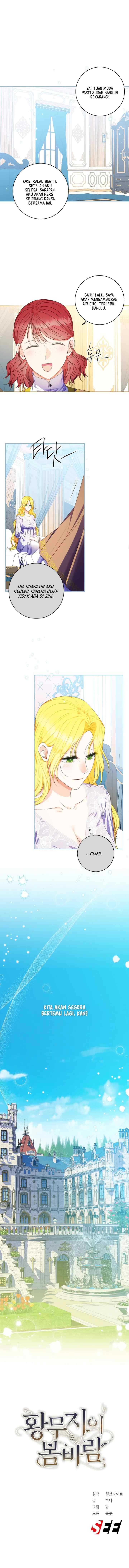 Spring Breeze of the Wasteland chapter 23 halaman 8
