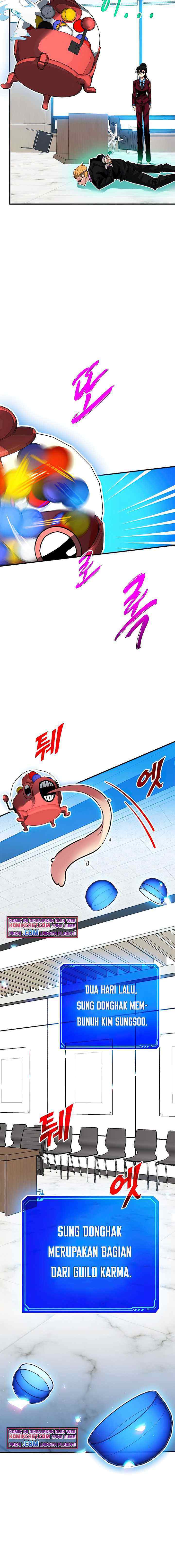 SSS-Class Gacha Hunter chapter 28 halaman 8
