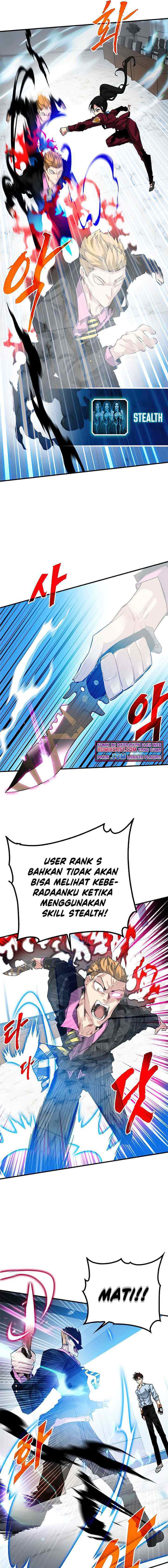 SSS-Class Gacha Hunter chapter 28 halaman 4