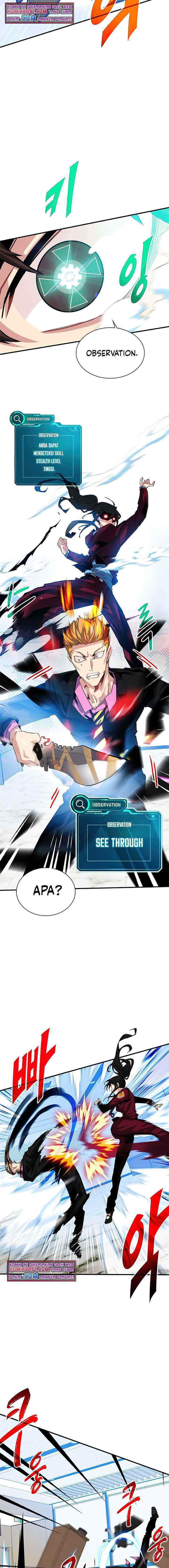 SSS-Class Gacha Hunter chapter 28 halaman 5