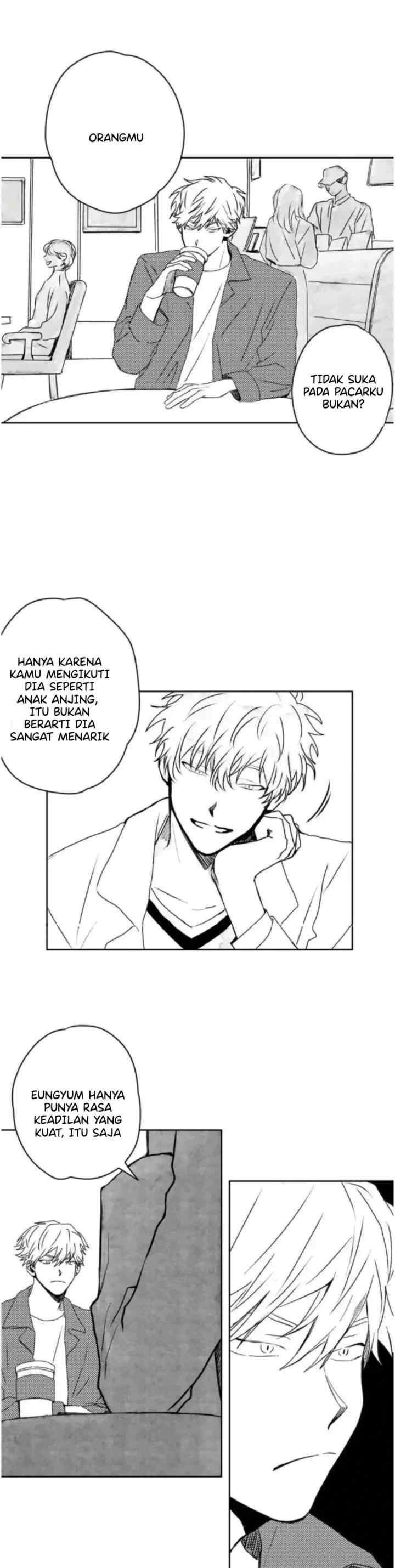 Stalker's Game chapter 28 halaman 12