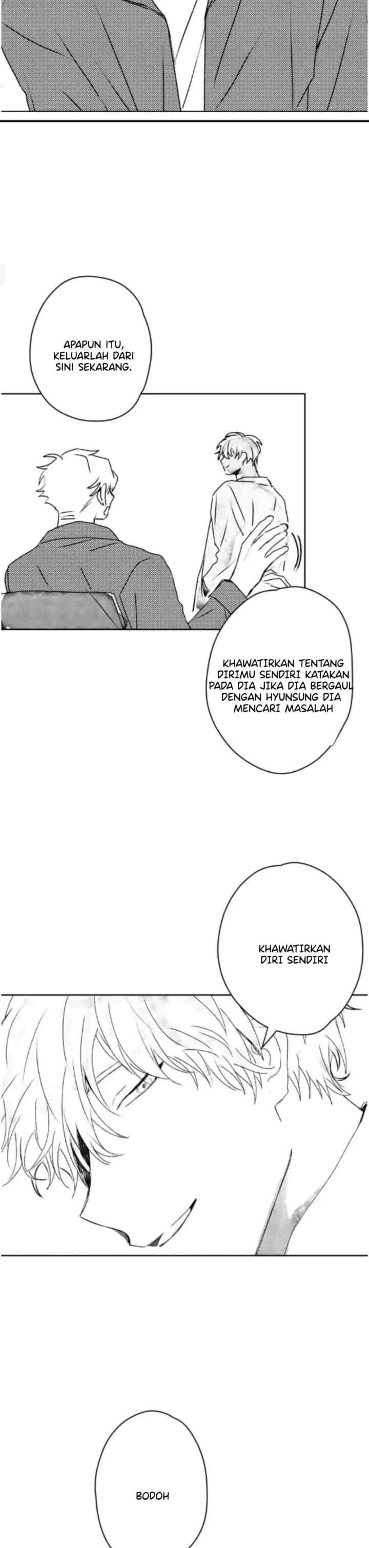 Stalker's Game chapter 28 halaman 18