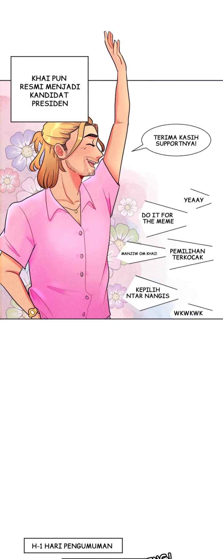 Stand Up, Mr. President! chapter 1 halaman 7