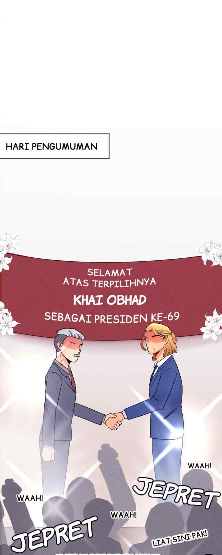 Stand Up, Mr. President! chapter 1 halaman 9