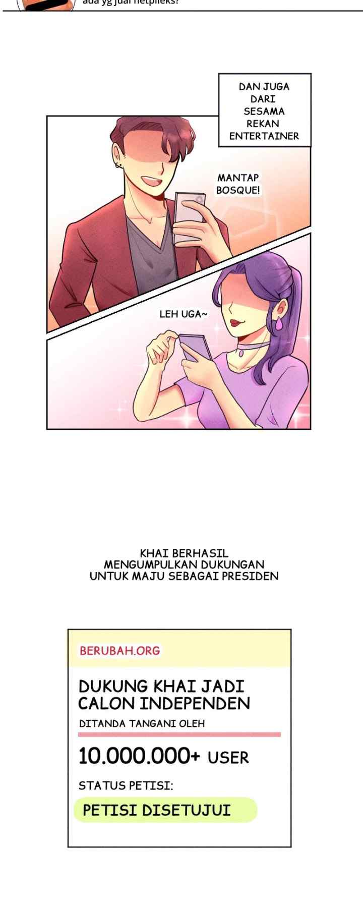 Stand Up, Mr. President! chapter 1 halaman 6