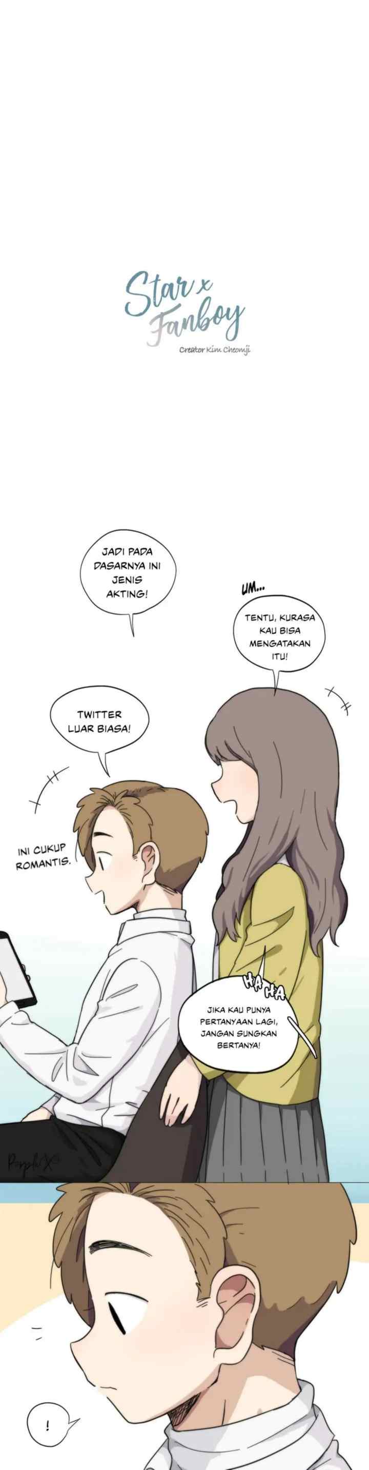 Star X Fanboy chapter 1 halaman 4