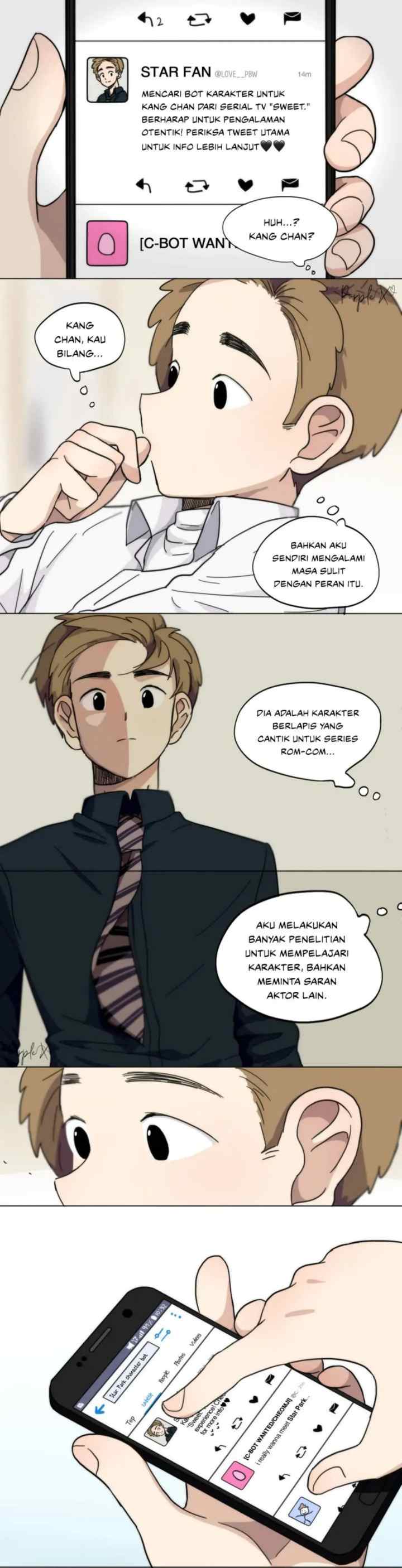 Star X Fanboy chapter 1 halaman 5