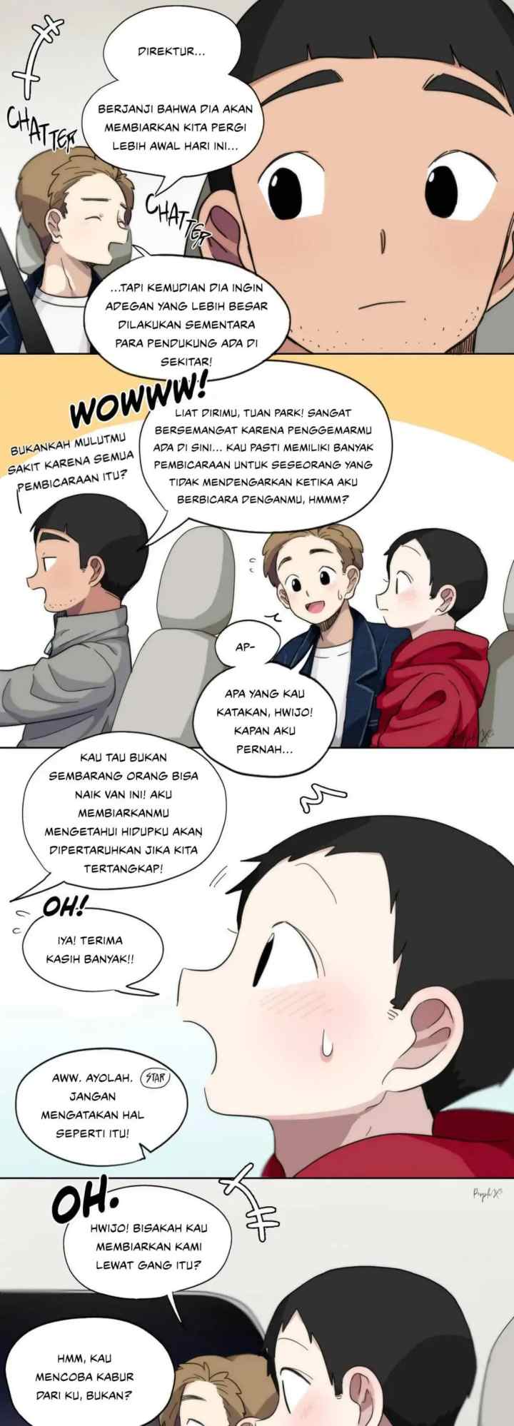 Star X Fanboy chapter 13 halaman 12
