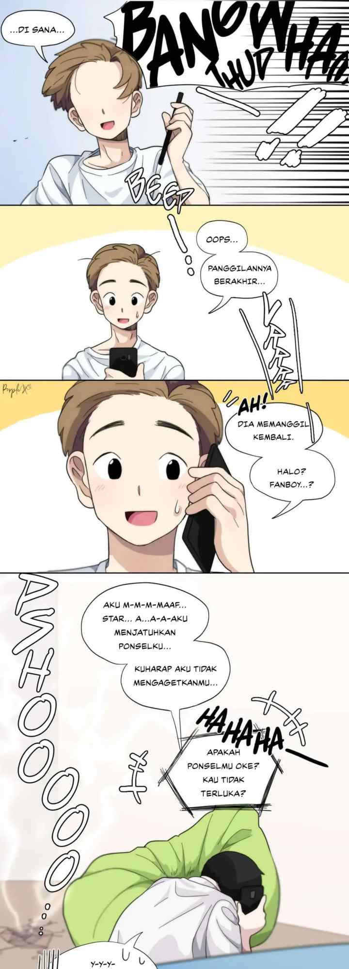 Star X Fanboy chapter 16 halaman 6