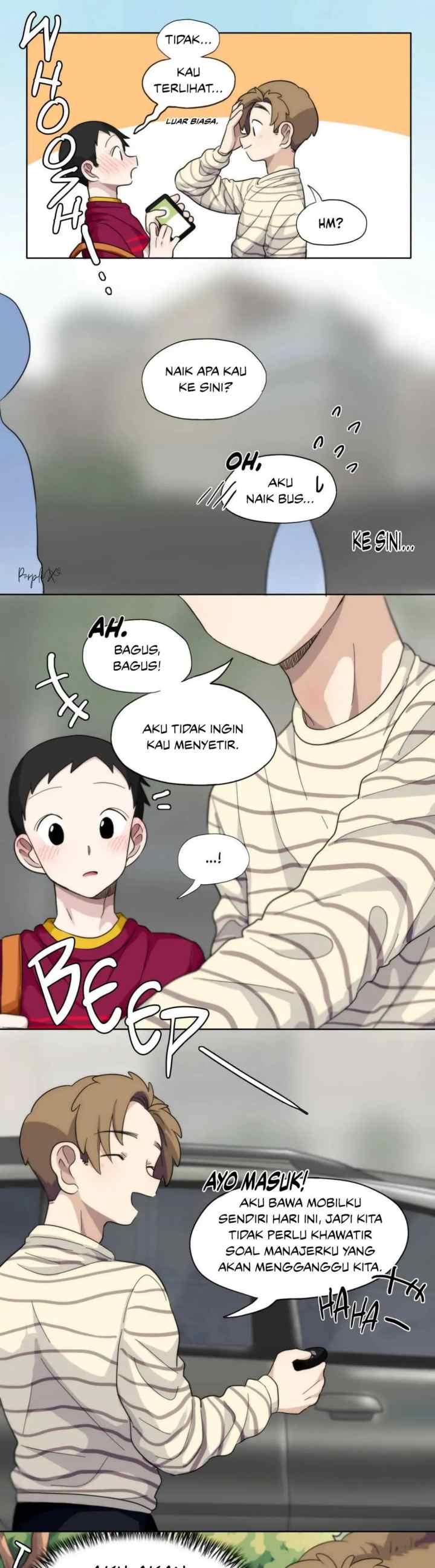 Star X Fanboy chapter 17 halaman 5