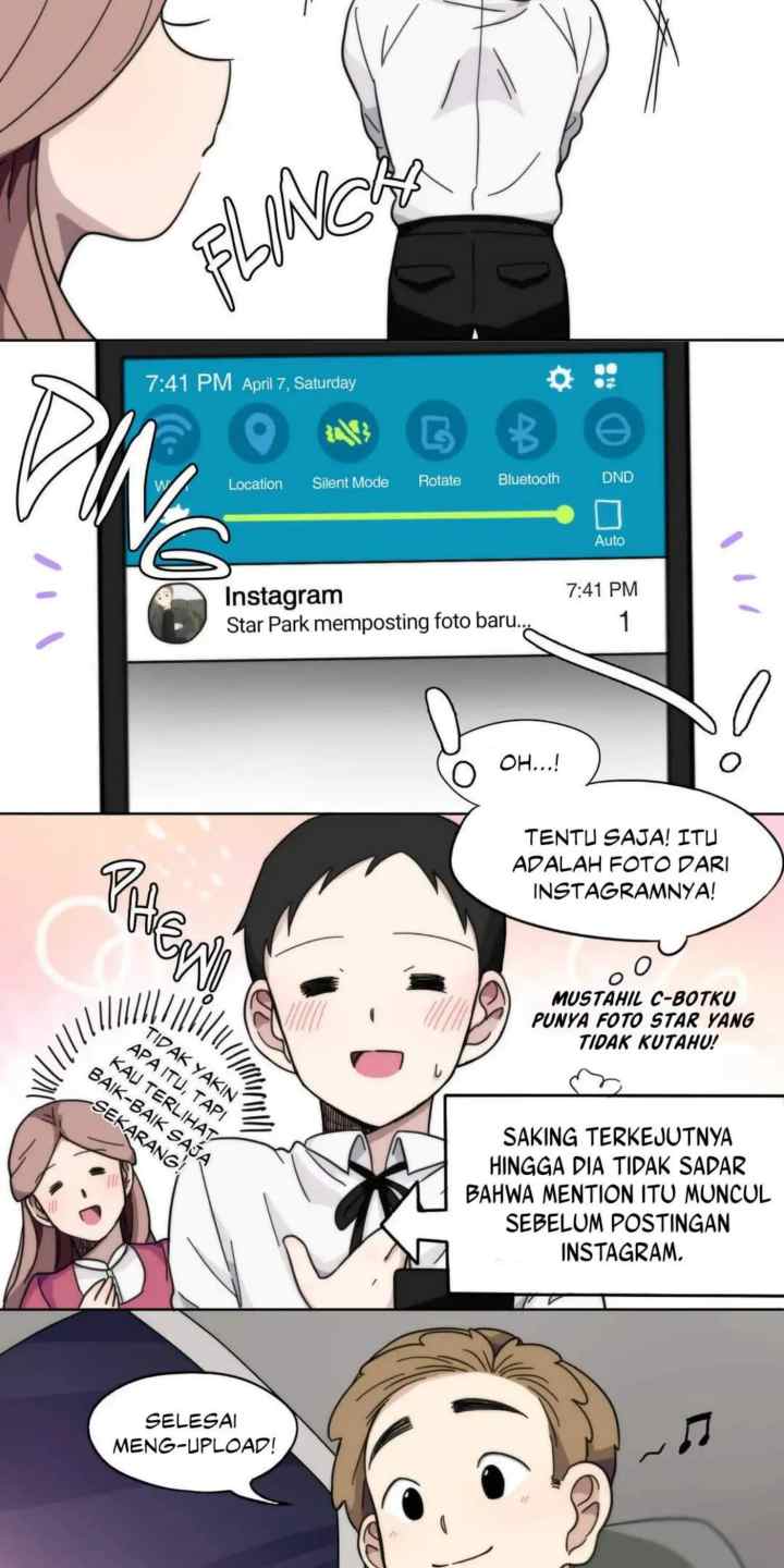 Star X Fanboy chapter 2 halaman 12