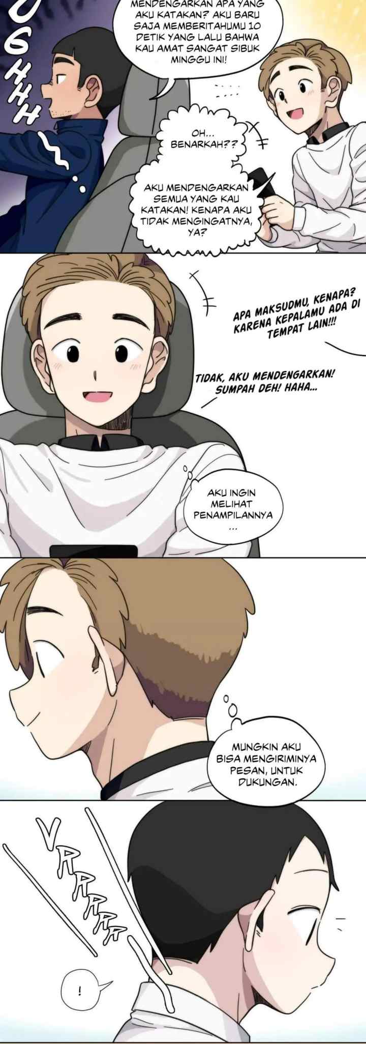 Star X Fanboy chapter 2 halaman 10