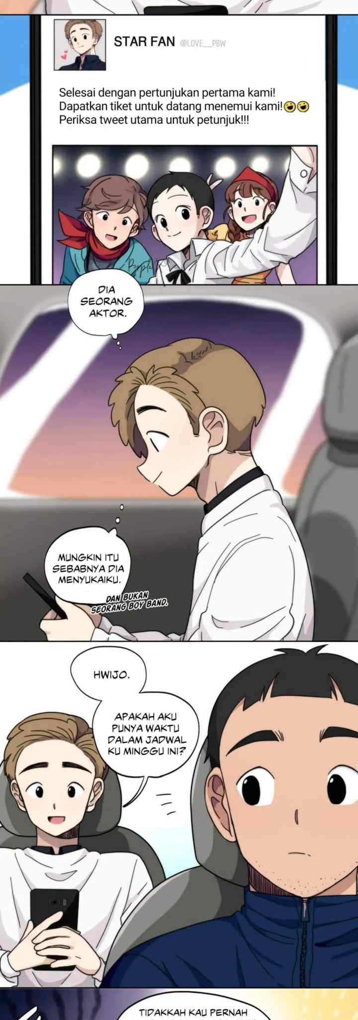 Star X Fanboy chapter 2 halaman 9
