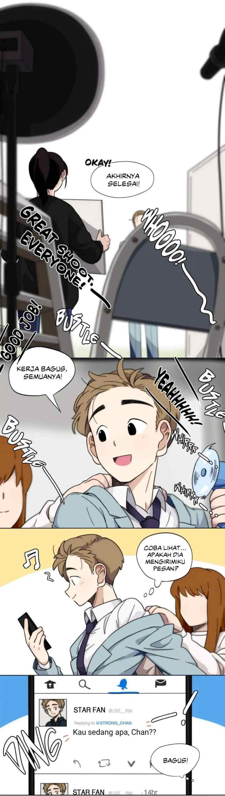 Star X Fanboy chapter 2 halaman 4