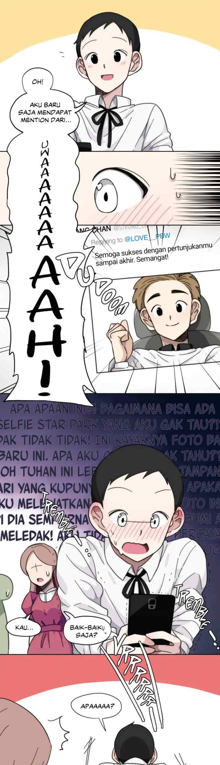 Star X Fanboy chapter 2 halaman 11