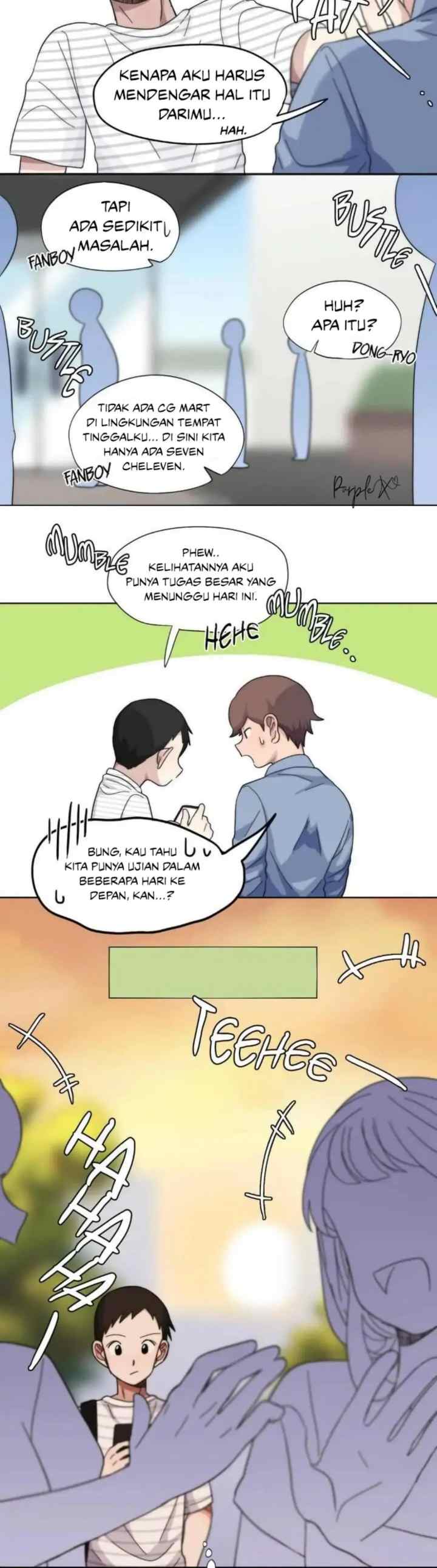 Star X Fanboy chapter 29 halaman 4