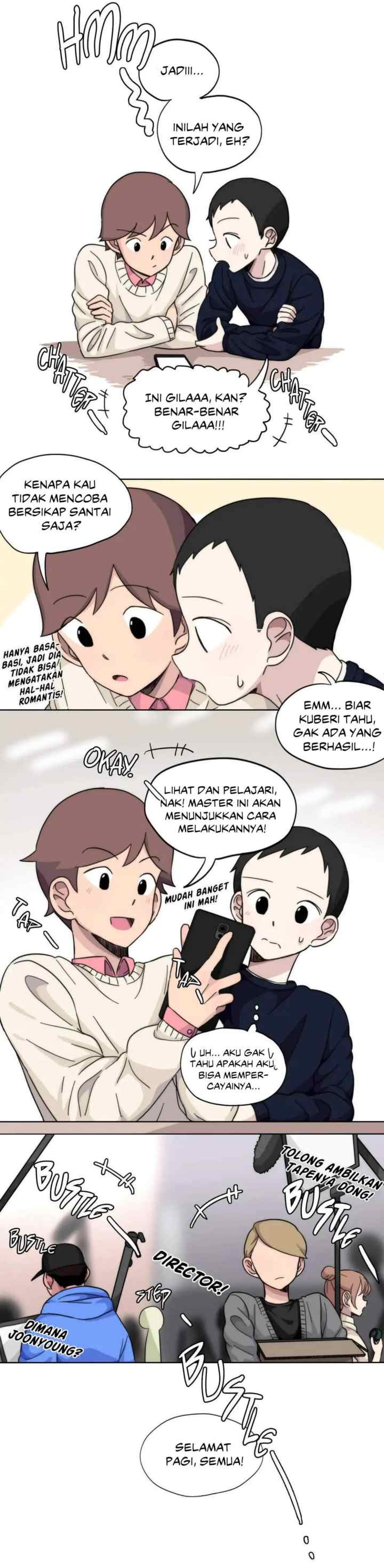 Star X Fanboy chapter 3 halaman 8