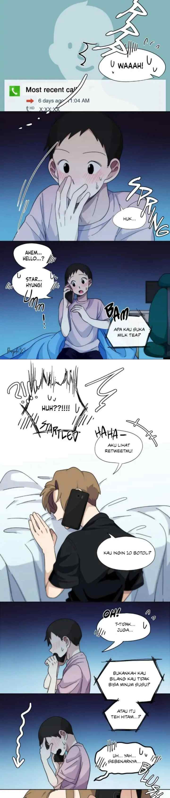 Star X Fanboy chapter 30 halaman 5